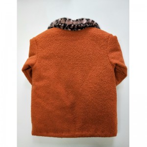 DĚTSKÝ ORANGE COAT RLCW0002N