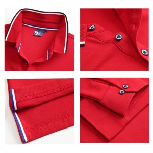 # 1920-Polo Sleeve Polo Casual