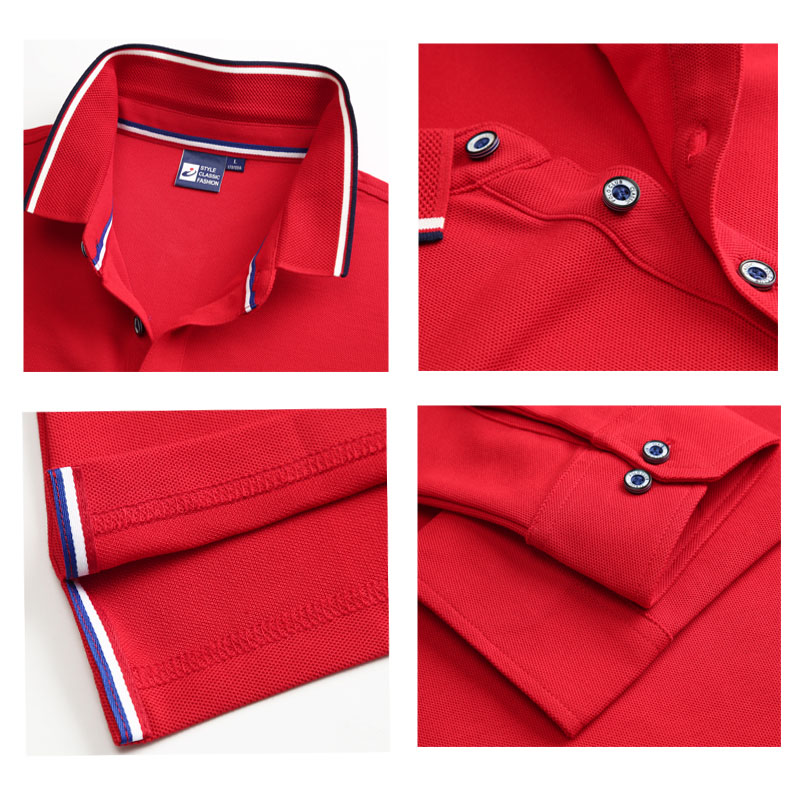 # 1920-Polo Sleeve Polo Casual