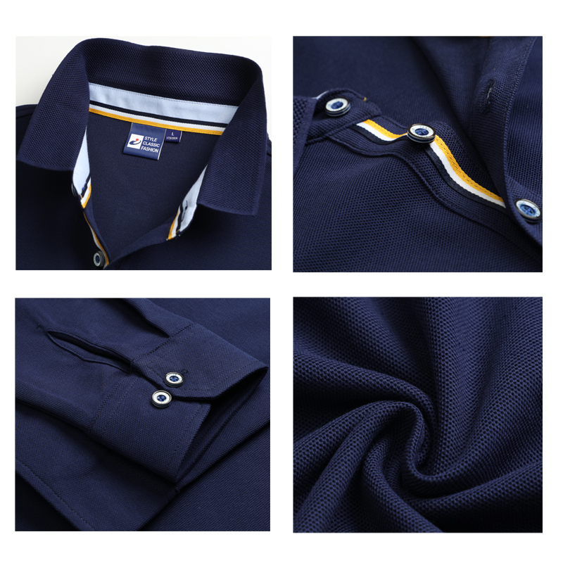 # 1922-Polo Sleeve Polo Casual