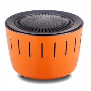 Přenosný gril na dřevěné uhlí-106