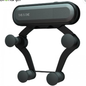 Nová telefonní kolébka - držák do automobilu do auta 2019 Gravity Air Vent Bracket Hot