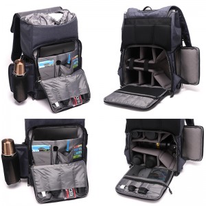 Diat BRTSM31 Profesionální fotografický stativ batoh venkovní cestovní fotoaparát video batoh