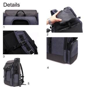 Diat BRTSM31 Profesionální fotografický stativ batoh venkovní cestovní fotoaparát video batoh