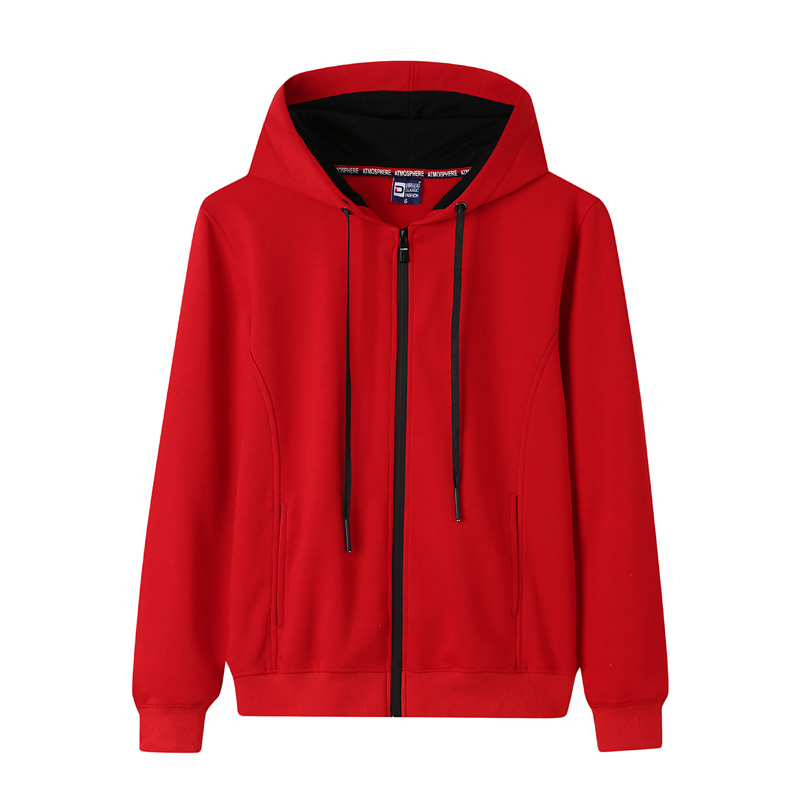 # 8029 - Full-Zip LightWeight kontrastní bunda s kapucí
