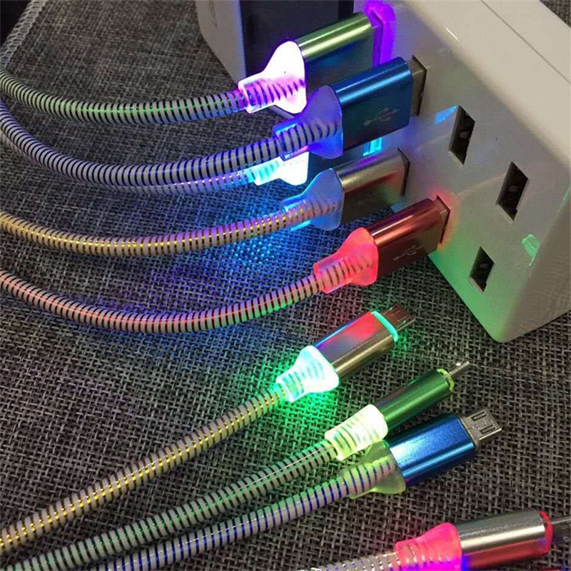 Datový kabel LED bling bling