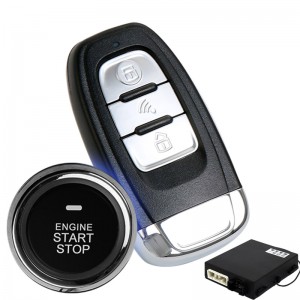 PKE bezklíčové zadávání RFID auto lock \u0026 unlock in auto alarm starter