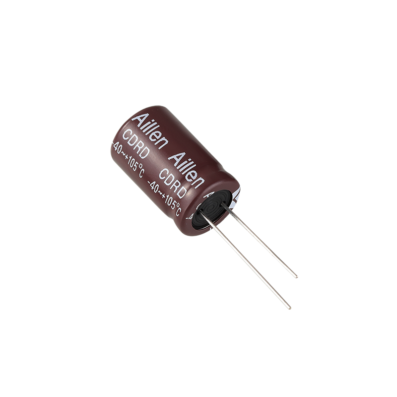 CDRD Plug-in Hliníkový elektrolytický kondenzátor