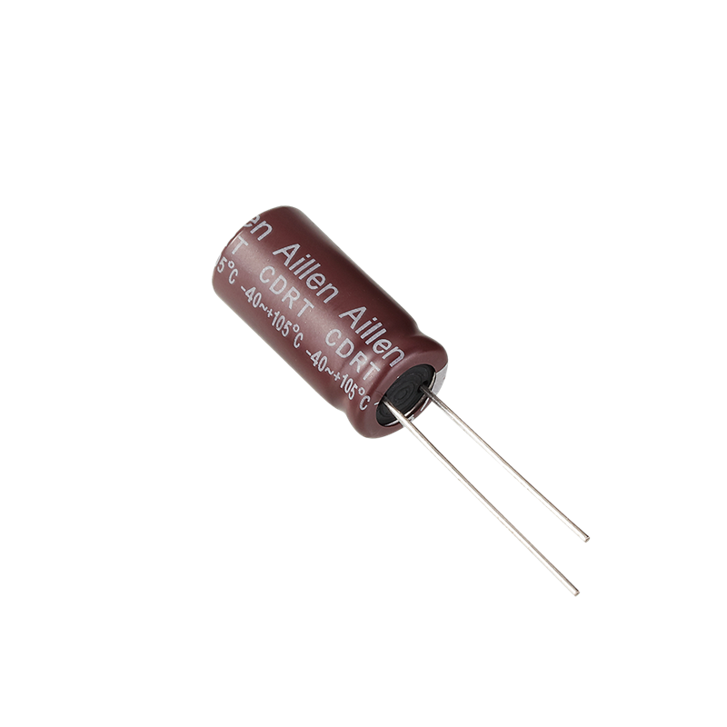 CDRT Plug-in Hliníkový elektrolytický kondenzátor