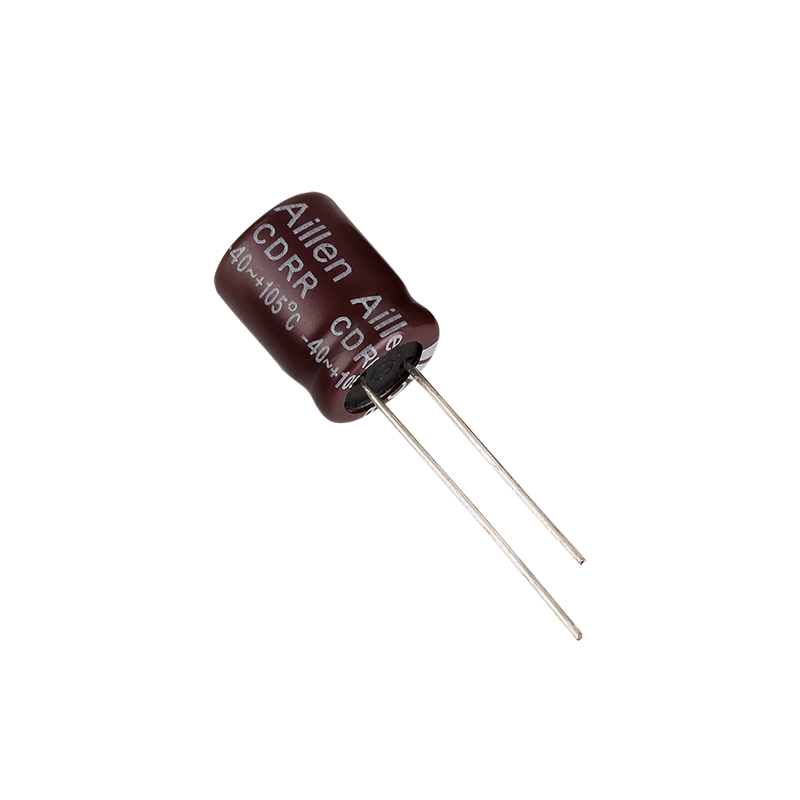 CDRR Plug-in Hliníkový elektrolytický kondenzátor
