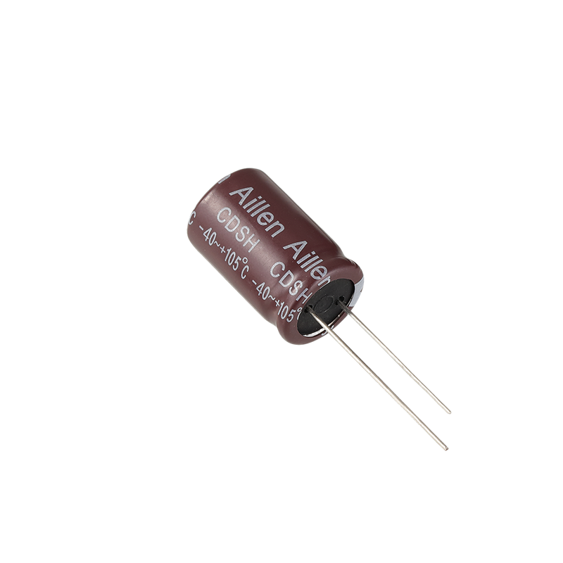 CDSH Plug-in Hliníkový elektrolytický kondenzátor