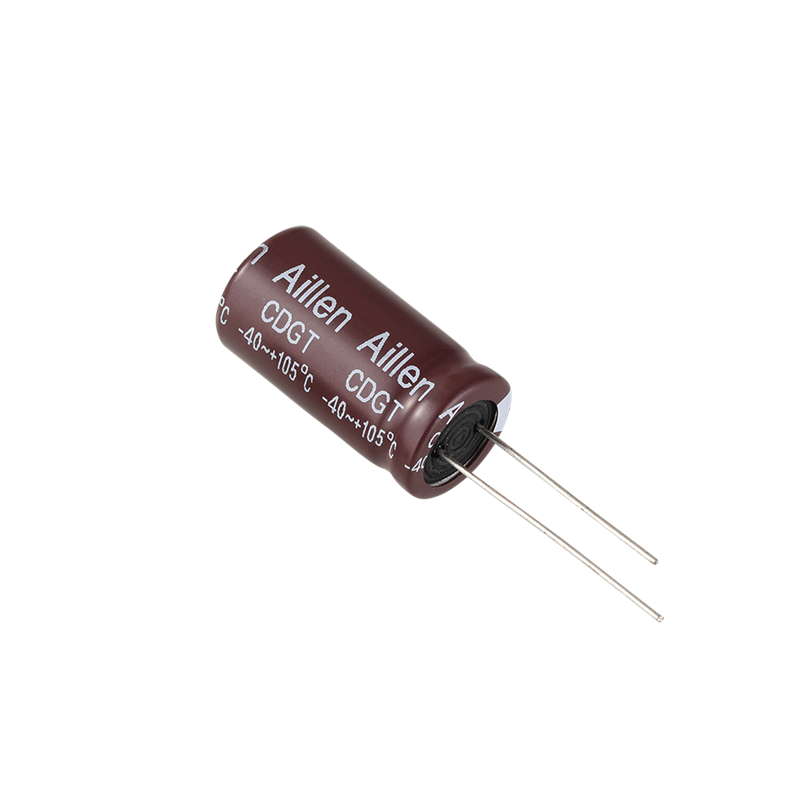 CDGT Plug-in Hliníkový elektrolytický kondenzátor