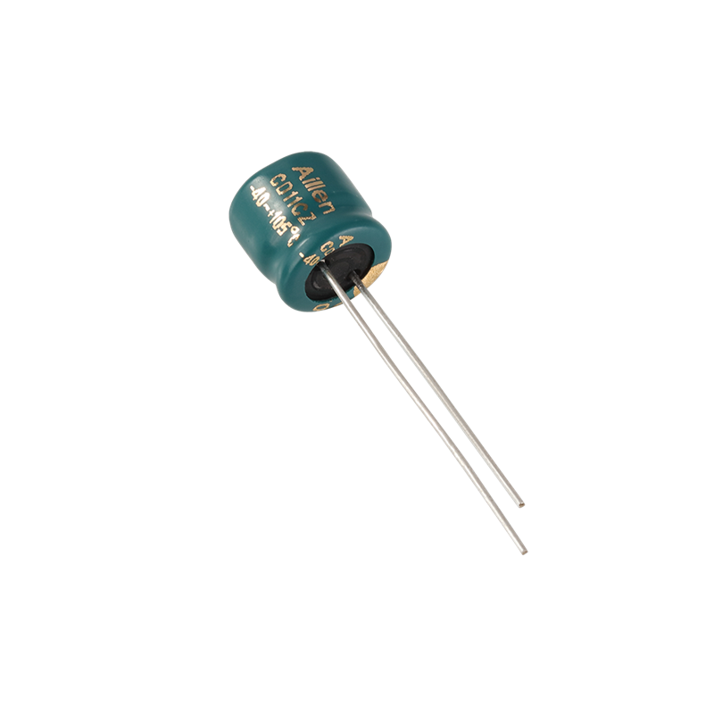 CD11EZ Plug-in Hliníkový elektrolytický kondenzátor