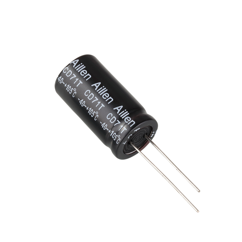 CD71T Plug-in Hliníkový elektrolytický kondenzátor