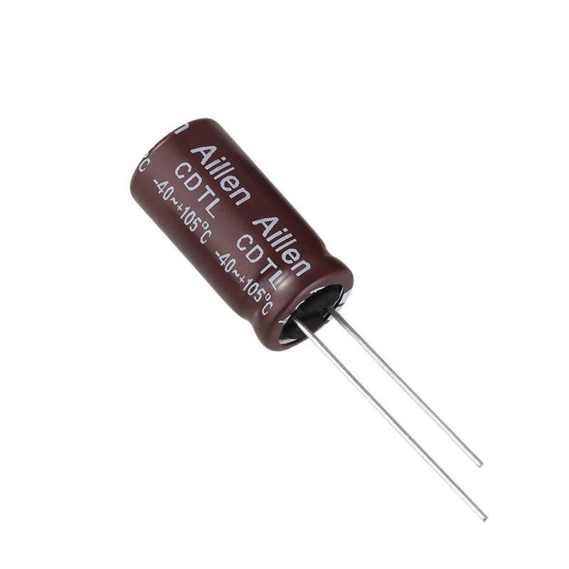 CDTL Plug-in Hliníkový elektrolytický kondenzátor