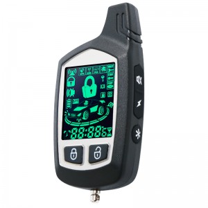 Obousměrné LCD poplašné kódy pro autoalarmy a dálkové zadávání klíčů