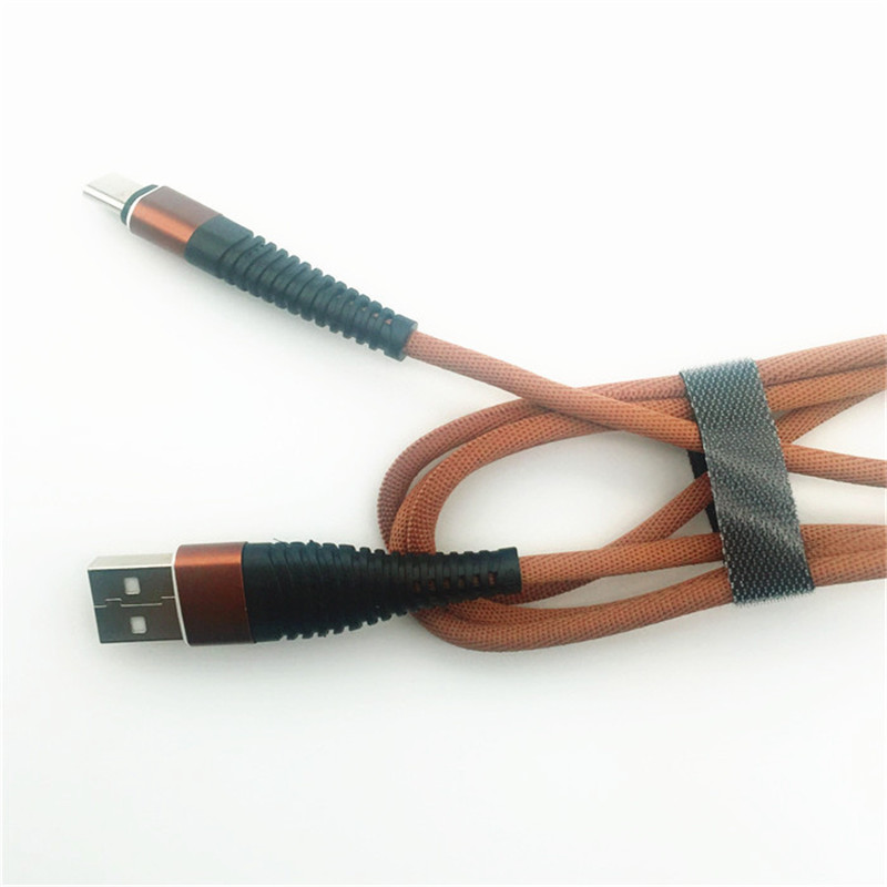 KPS-1003CB TYP C Vlastní nejprodávanější 1m USB 2.0 vysokorychlostní nabíjecí kabel typu c