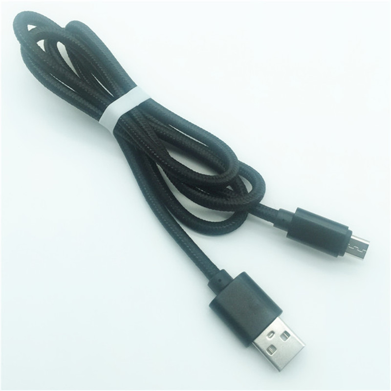 KPS-1005CB Micro 3ft OD4.5MM micro flexibilní rychlý nabíječka usb kabel pro mobilní telefony Android