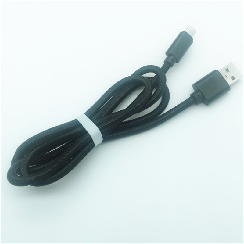 KPS-1005CB Micro 3ft OD4.5MM micro flexibilní rychlý nabíječka usb kabel pro mobilní telefony Android