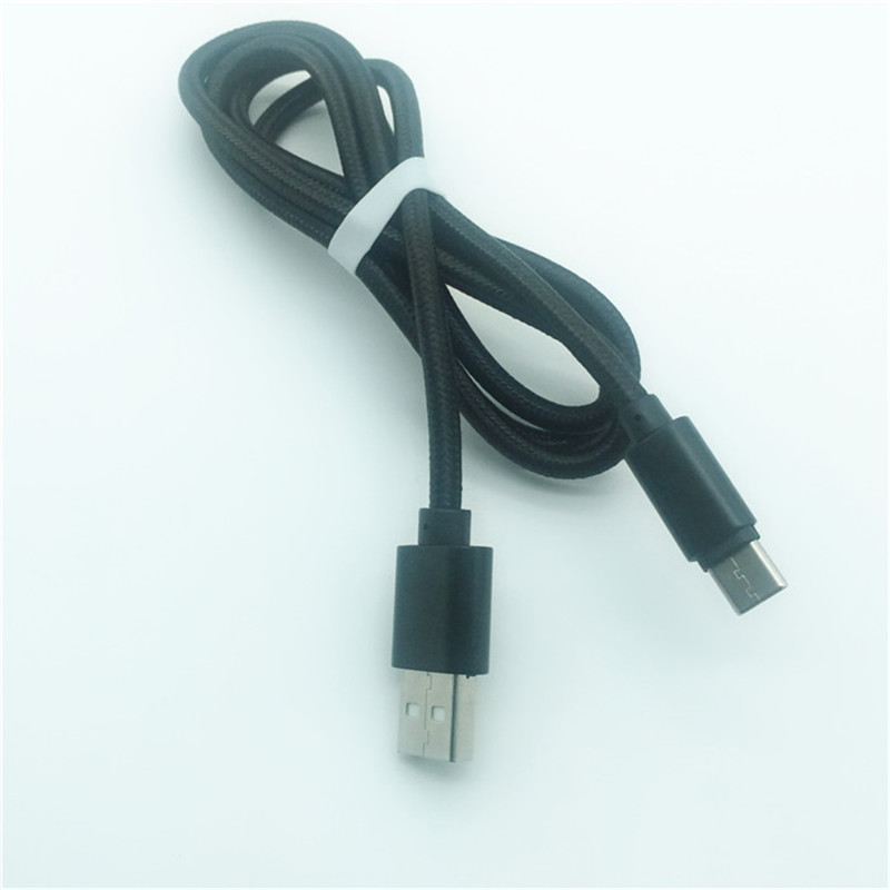 KPS-1005CB Micro 3ft OD4.5MM micro flexibilní rychlý nabíječka usb kabel pro mobilní telefony Android