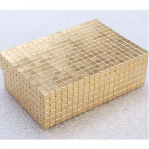 N52 sintrovaný neodymový magnet