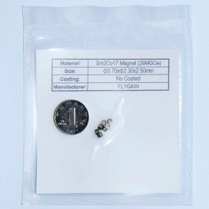 Mikro přesný smco malý magnet
