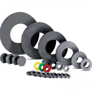 Permanentní prstencový feritový magnet pro DC stropní ventilátor