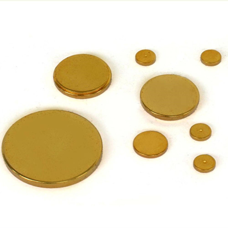 Vysoce kvalitní zlatý barevný permanentní neodymový magnet