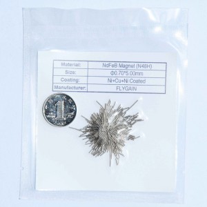 2019 Mikrofonní magnet s malou přesností a vysokou přesností