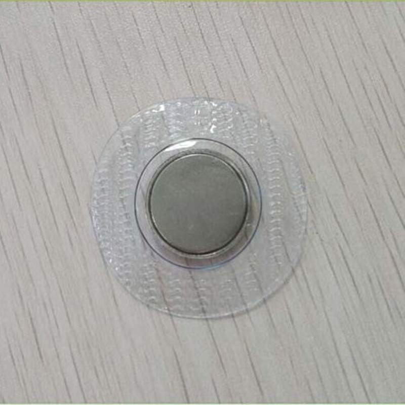 Vysoce kvalitní skryté magnetické tlačítko N35 NdFeB z plastu