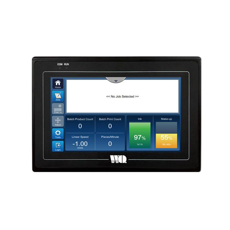 7 palcový průmyslový tablet WinCE Počítač Průmyslové displeje s dotykovou obrazovkou