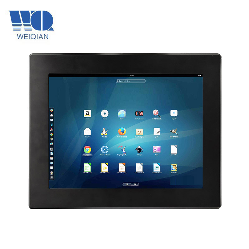 12palcový průmyslový tabletový počítač WinCE Dotykový displejový monitor Průmyslové použití