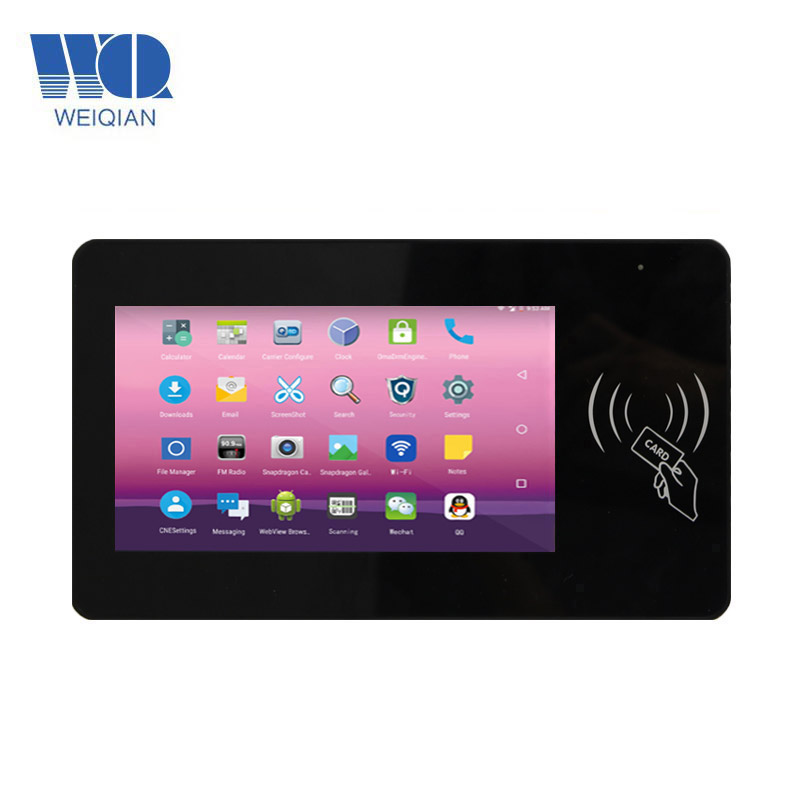 Factory Supply 7 Inch Industrial Panel PC with RFID Card Android Tablet All-in-One