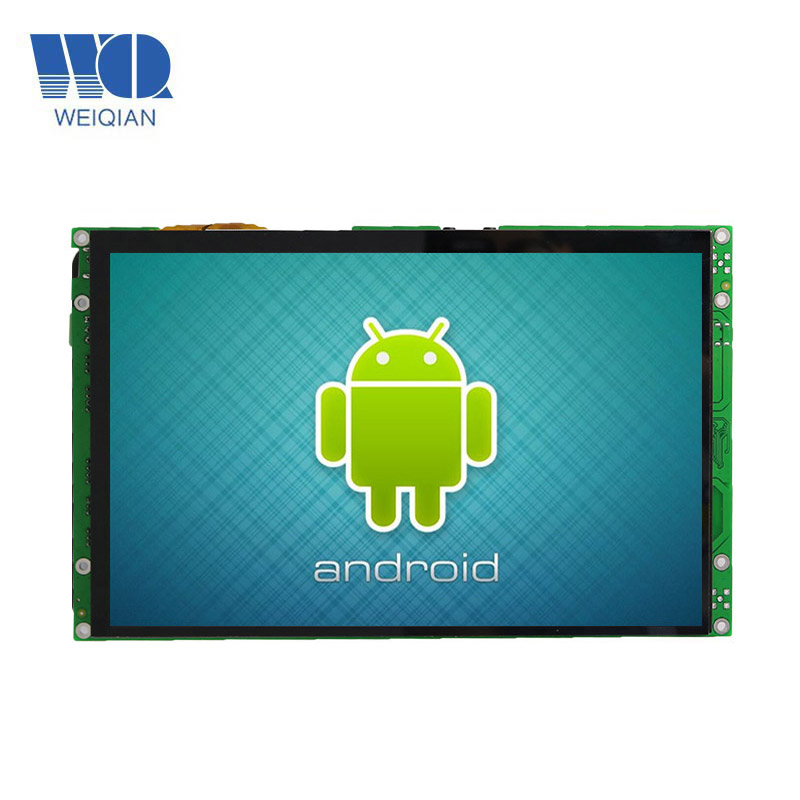 10,1 palcový modul průmyslového panelu s technologií Android Naked Touch Screen Industrial Monitor