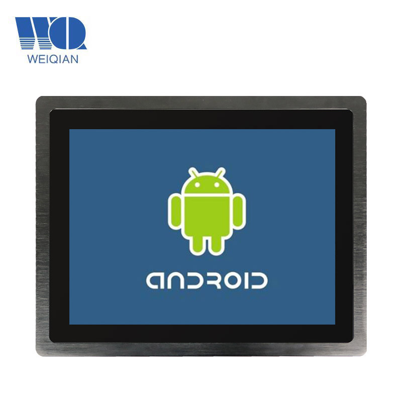 15 palcový kovový android dotykový displej průmyslový panel PC Vše v jednom bezvetrovém tabletu