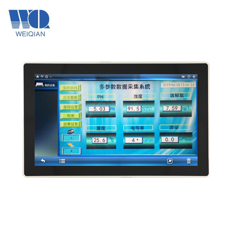 15,6 palcový Android Qresistance Touch Screen Manufacturing Industrial Touch Screen PC