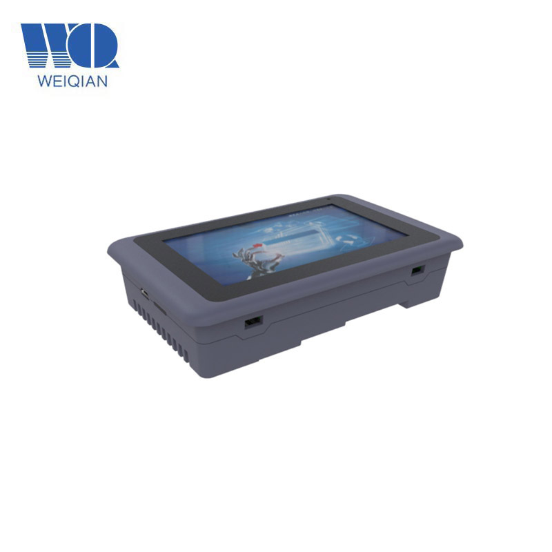 4,3 palcový zabudovaný dotykový panel PC Wince Fanless Wall-Mounted Industrial Tablet PC