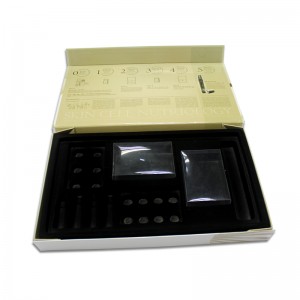 Dárková krabička na zakázku pro kosmetické obaly