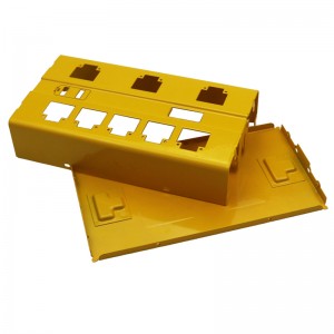 Přizpůsobená schránka na lisování plechů