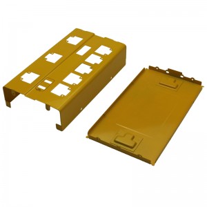 Přizpůsobená schránka na lisování plechů