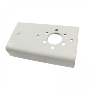 Elektrická rozvodná skříň Plechová deska z plechu s potiskem