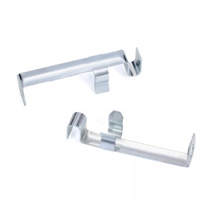 Lisovací díly Ploché pružinové svorky z nerezové oceli