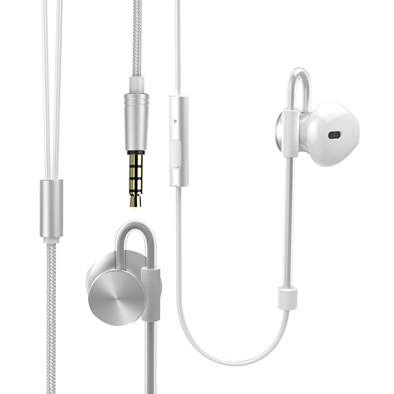 HiFi kabelová sluchátka s magnetickou absorpcí stereo kvality zvuku