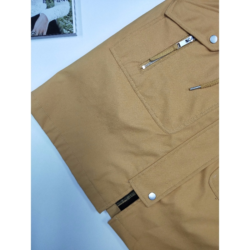 LADIES 'YELLOW LONGLINE COAT RLWPC0091