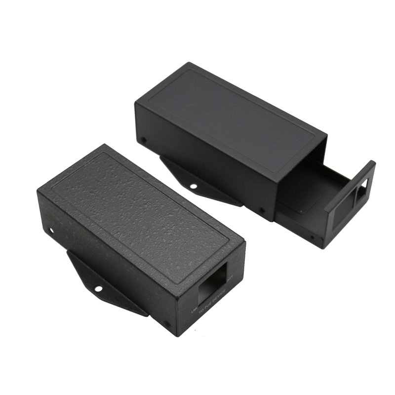 Eloxovaný hliníkový lisovací box Hliníkový elektronický kufřík