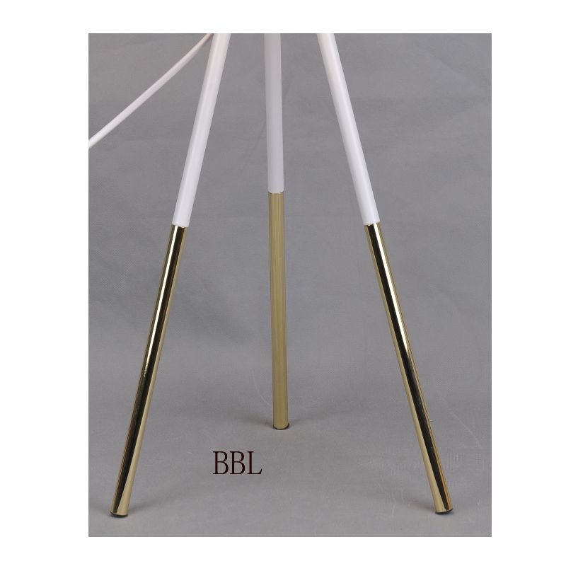 Stolní lampa stativ s kovovým odstínem