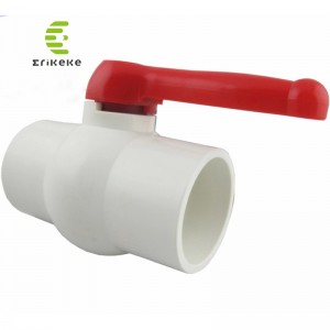 Kulový ventil s dlouhou rukojetí pro pitnou vodu