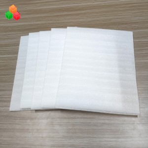 Transparentní vodotěsný nepromokavý antistatický epe pěnový pytel PE PO fólie zesilující expandovaný polyetylenový obal