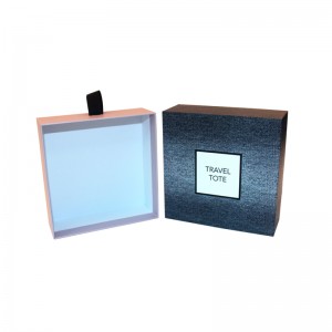 Kartonová krabička typu zásuvky s vlastním logem pro parfémy