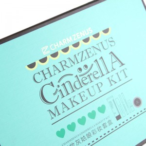 Dárková krabička pro vlastní líčení a péči o pleť